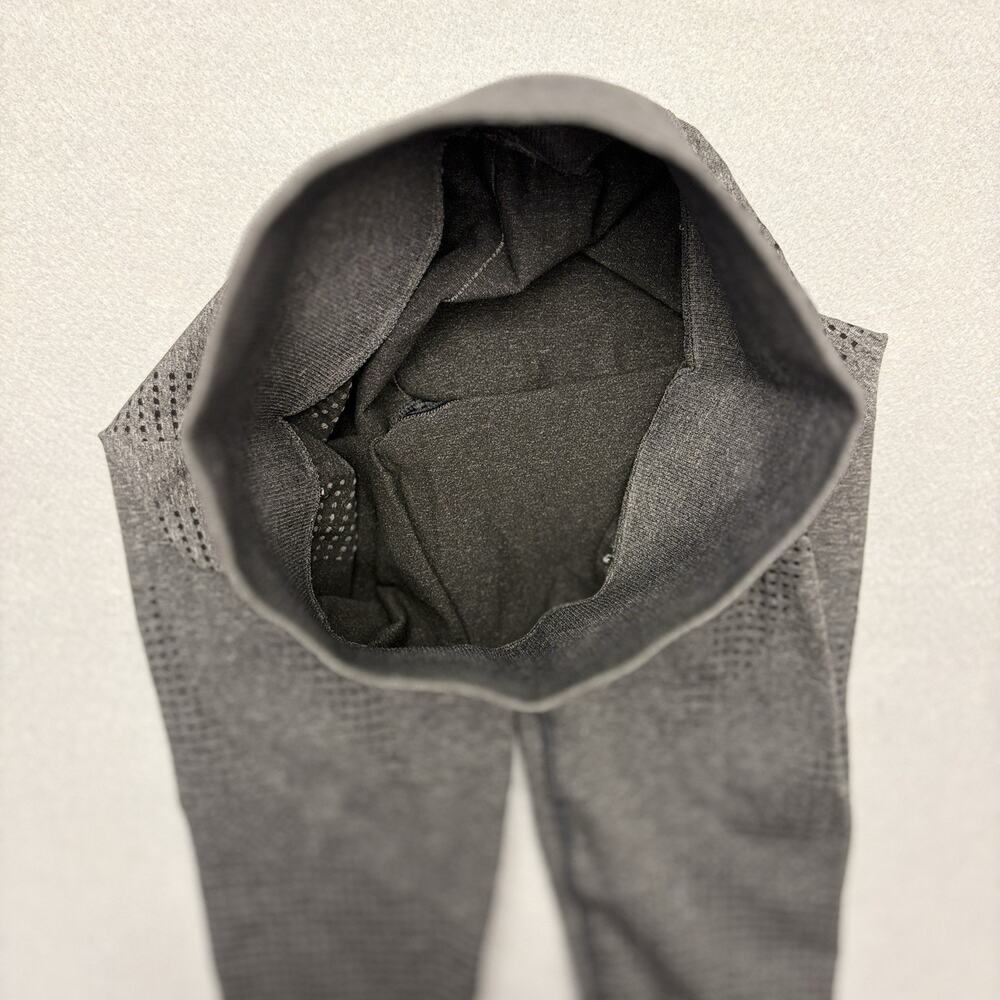 Gymshark Vital Seamless Leggings 2.0 Gray Black Marl Compression Tight Size XS - Picture 7 of 11